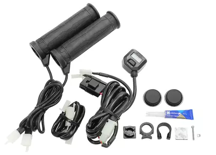 Hyper Handtagsvärmare MC 25mm (Längd:130mm/130mm) - MC Värmehandtags - 5-4710 - 1