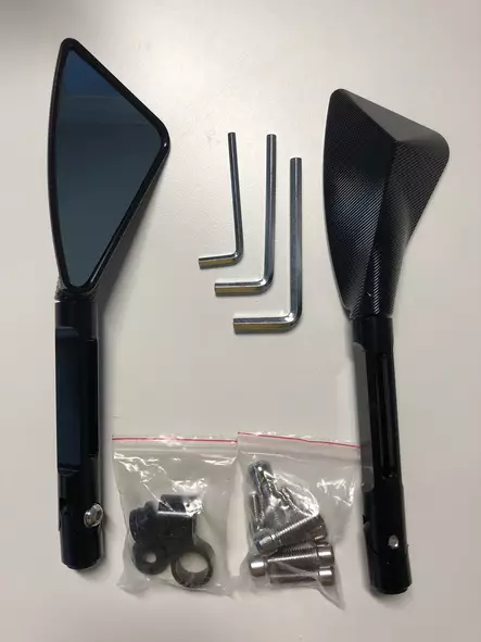 Hyper Backspegel universal - MC Speglar - 150-2000 - 1