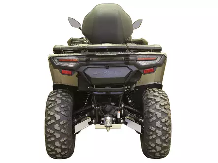 Iron Baltic aluminium hasplåt för CFMoto CForce 450-L/520-L 2022+ - ATV aluminium hasplåtar - 0228600 - 2