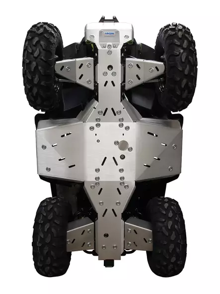 Iron Baltic aluminium hasplåtset för Segway Snarler AT5 S - ATV aluminium hasplåtar - 0231400 - 1