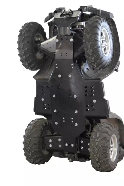 Iron Baltic hasplåt komplett sats Linhai 550 EFI - ATV plast hasplåtar - 0212100 - 1