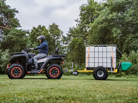 Iron Baltic tank- och pallvagn - ATV vagnar och pulkor - 911000 - 2