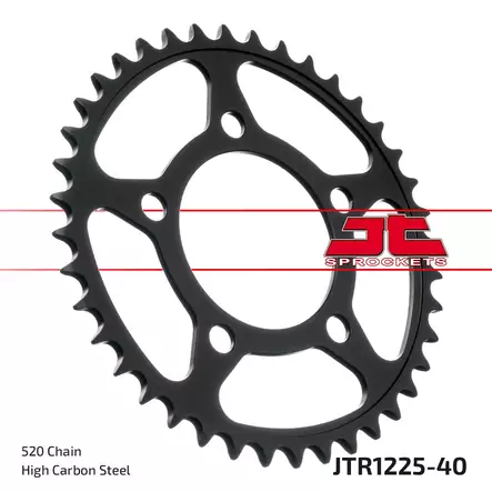 JT Bakdrev JTR1225.40 - Motocross bakdrev - 274-R1225-40 - 1