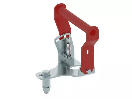 Skjutbladets handtagssats - Plog reservdelar - 206290 - 1