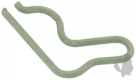 Käynnistinkäpälän jousi, yksi käpälä: Stihl FS200-480, MS170, 171, 180, 181, 200 - Delar till Stihls startanordning - 441-510-5870 - 1