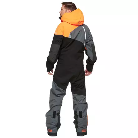 Skoteroverall Sweep Drifter, svart/grå/orange - Skoteroveraller - 537-2113-0 - 2