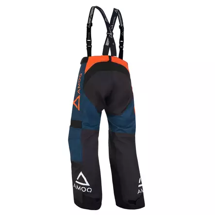 AMOQ Snowcross skoterbyxor, svart/orange - Skoterbyxor - 645-22081508-0 - 2