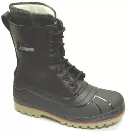 Skoterstövlar Snowpeople Sno Pro Rent, svart - Skoterstövlar - 633-630 - 1