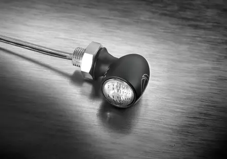 Kellermann Atto® RB vm black with clear glass - MC Blinkers - 152-158250 - 1