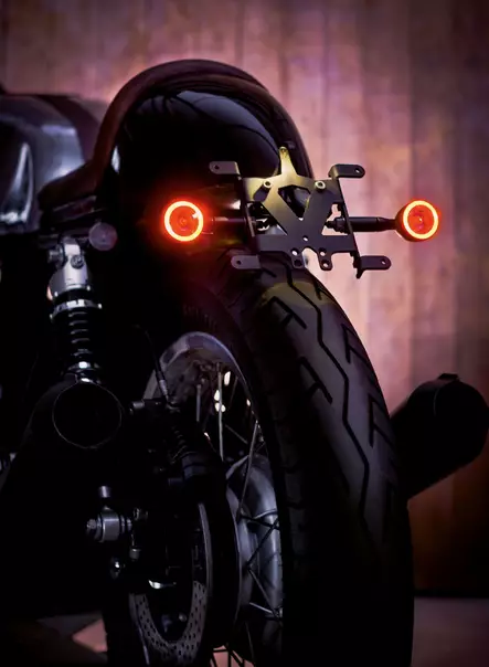 Kellermann Bullet 1000® DF chrome with clear glass - MC Blinkers - 152-180100 - 2