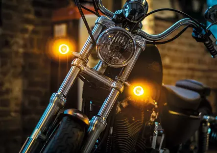 Kellermann Bullet 1000® PL black with clear glass - MC Blinkers - 152-181200 - 2