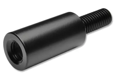 Kellermann Extension black 30 mm, M8 - MC Blinkers - 152-123630 - 1