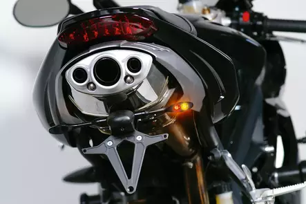 Kellermann micro 1000® DF Dark black with strongly tinted glass - MC Blinkers - 152-143100 - 2