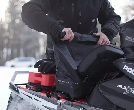 Kimpex Adventure Tunnelväska - Snöskoter transportboxar - 92-402110 - 2