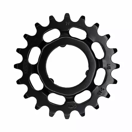 Bakdrev KMC, E-Bike Shimano 20T, 1/8 " - Elcyklar hjul - BSRS5820 - 1