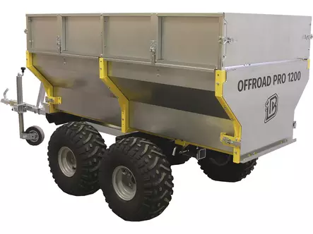 Height extensions: ( IB 1200 / PRO 1200 ) - ATV vagnar och pulkor tillbehör - 862500 - 2