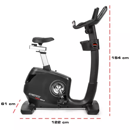 Gymstick Pro 20.0 Exercise Bike - Motionscykel - GSEB-PRO200 - 2