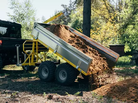 Sidor för IB-plattformsvagn 86.5000 - ATV vagnar och pulkor tillbehör - 865100 - 2