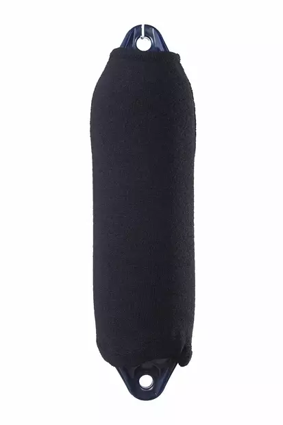 Fenderskydd svart F0 15x40cm 2-pack - Skydd till båtfendrar - 497-0010 - 1