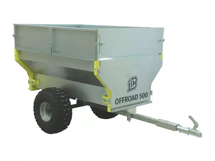 Extra sidor till Iron Baltic Offroad 500 vagnen - ATV vagnar och pulkor tillbehör - 892000 - 1