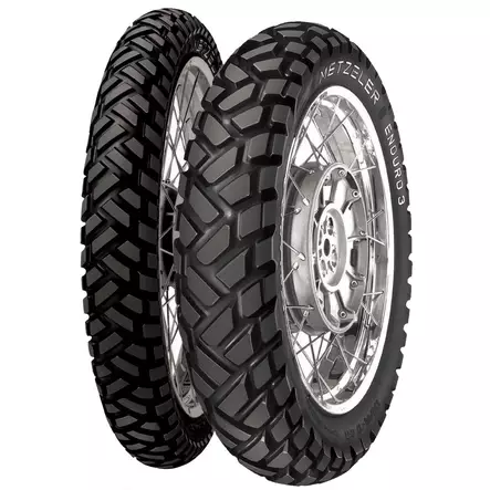 Metzeler Enduro 3 Sahara 90/90-21 M/C 54H DP TL - Motocross däck - 34-4182500 - 1