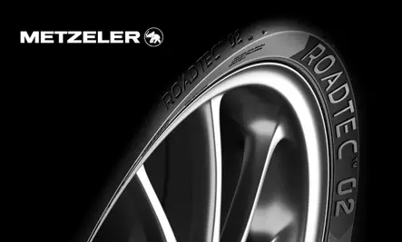 Metzeler Roadtec 02 190/50 ZR 17 M/C (73W) TL Re - Metzeler däcken - 34-4335100 - 1