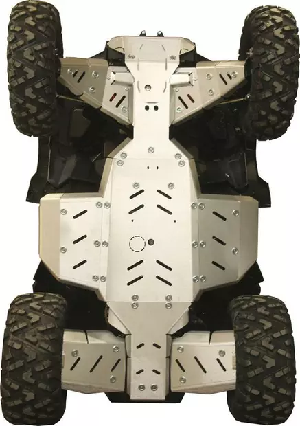 Iron Baltic pohjapanssarisarja Polaris Sportsman XP 1000 S - ATV aluminium hasplåtar - 02-25900 - 1