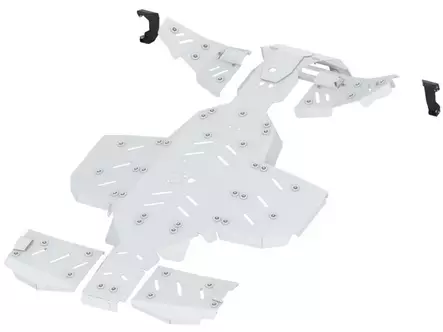 Iron Baltic aluminium hasplåt Polaris Sportsman XP 1000 S - ATV aluminium hasplåtar - 02-25900 - 2