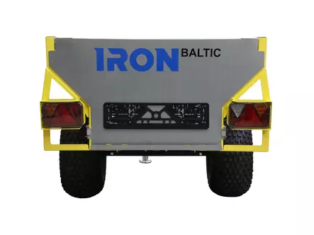 Iron Baltic ATV-släpvagn Offroad 500, med bakljus - ATV vagnar och pulkor - 891100 - 2