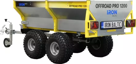 Iron Baltic Offroad PRO 1200 R1A fyrhjulingssläp - ATV vagnar och pulkor - 8610100 - 2