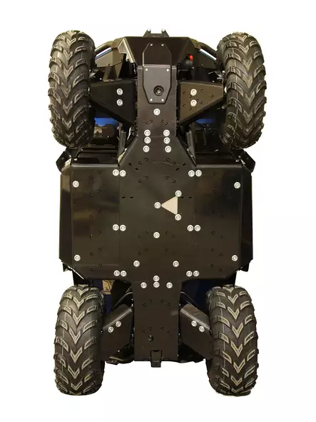 Iron Baltic hasplåt CFMoto Cforce 625 Touring 2023+ - ATV plast hasplåtar - 0230000 - 1