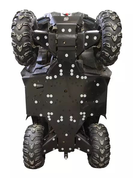 Iron Baltic pohjapanssari Loncin XWolf 700L - ATV plast hasplåtar - 0230400 - 1