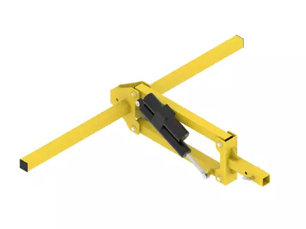 Iron Baltic ATV elektrisk hydraulisk baklyft - ATV Arbetsmaskiner - 841050 - 1