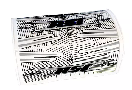 RSI BAR PAD Liten, Vit - Snöskoter styren - 824-1043-10 - 1