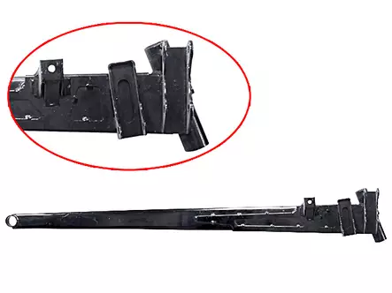 tukivarsi  - Snöskoter trailingarmar - 88-580 - 1