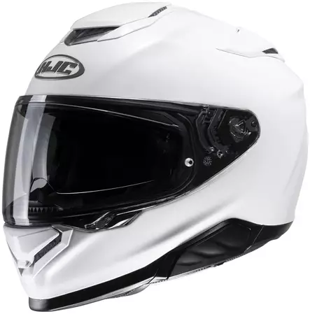 Motorcykelhjälm HJC RPHA 71, pärlvit - MC integralhjälmar - 630-23010 - 1