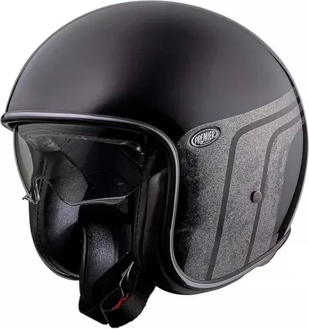 Motorcykelhjälm Premier Vintage Evo BTR 9 - MC öppningsbara och öppna hjälmar - 647-21127-0 - 1