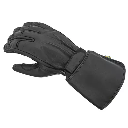 Halvarssons Handskar Logan V2 Svart - MC handskar - 710-26110100 - 2