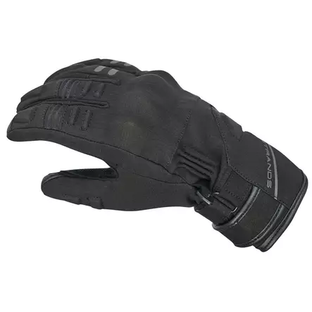 MC-handskar Lindstrands Klippen, svart - MC handskar - 720-26120100 - 3