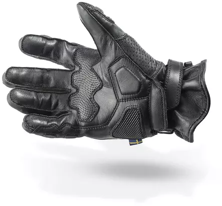 MC handskar Lindstrands Holen, svart - MC handskar - 720-23110200 - 2