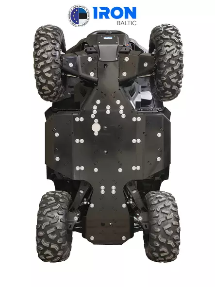 Muovinen pohjapanssarisarja CFMoto CForce 850 2024+, CForce 1000 2024+ - ATV plast hasplåtar - 0231900 - 1