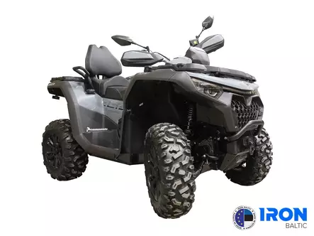Plastisk hasplåtsats CFMoto CForce 850 2024+, CForce 1000 2024+ - ATV plast hasplåtar - 0231900 - 2