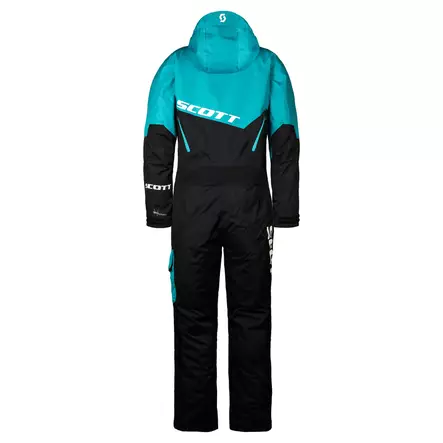 Skoteroverall Scott Back-X Dryo dam, svart/blå - Skoteroveraller - 623-2320 - 3