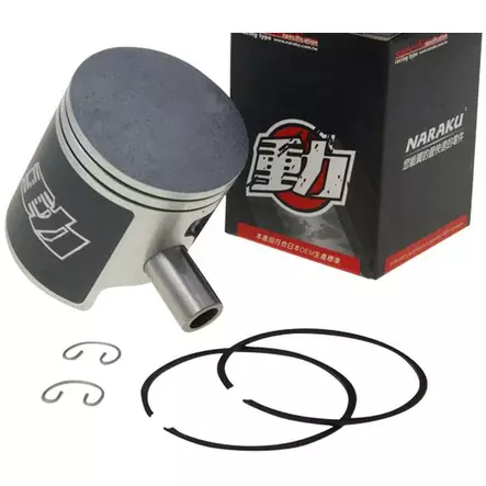 Naraku Kolvsats, 70cc , Minarelli AM6 - Kolvar - 301-0988-70 - 1