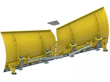 V-Plow G2 1500 plow blade - ATV plogar och delar - 343500 - 2