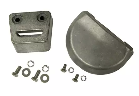 Perf metals anod, Complete Volvo SX Kit - Anoder - 126-1-102780 - 1
