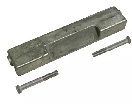 Perf metals anod, Transom - Anoder - 126-1-001430 - 1