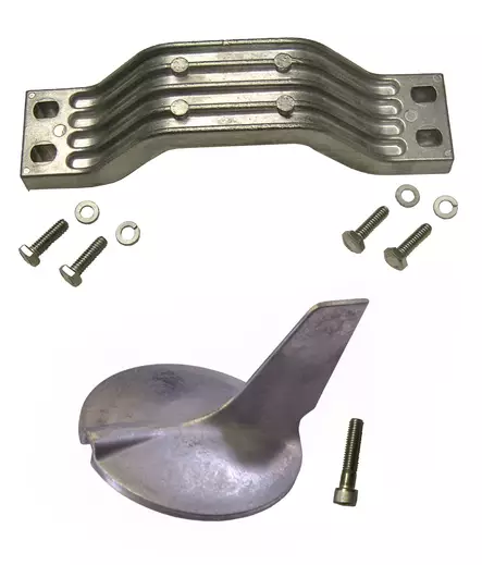 Perf metals anod, Yamaha Outboard kit 200-300hp - Anoder - 126-1-101860 - 1