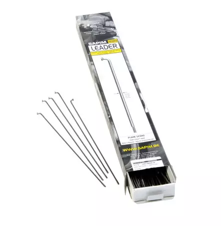 Eker SAPIM Leader, 2,34x291 mm 13g, klar, RST, 100 st - Ytor i rostfritt stål 2,34 mm - GNLE1329100 - 1