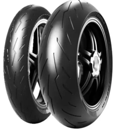 Pirelli Diablo Rosso IV 120/60 ZR 17 M/C (55W) TL Fr. - Pirelli däcken - 53-3978800 - 1